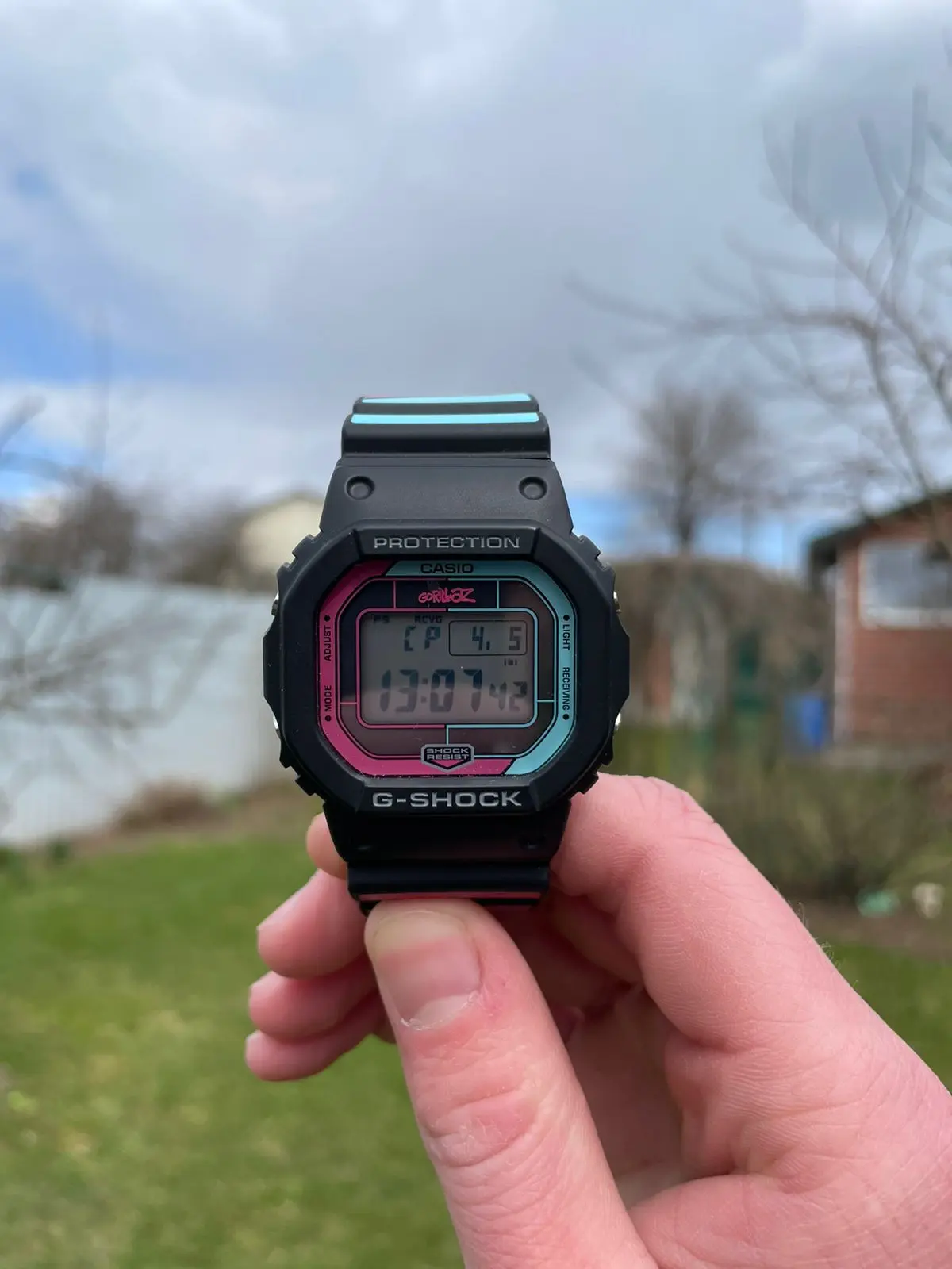 Gorilla g shock sale